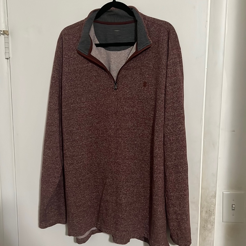 Quarter zip sweatshirt